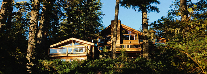Save up to 44% off a 2 Night Stay in a Romantic Storm Watching Lodge