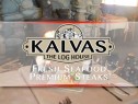 50% off Fine Dining at Kalvas The Log House Restaurant! You pay Only $20! ?>
