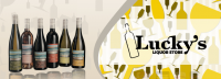 50% Off Spirit/ Wine/ Cider Unlimited Wine Tasting at Luckys Liquor & Food Store in Nanaimo! ?>