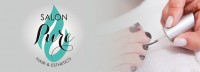 Save 56% Off a Full Pedicure with Melanie at Salon Pure in Courtenay! Only $20! ?>
