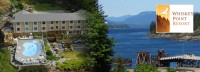 Save 50% off a Two Night in Queen Standard or Suite Room at Whiskey Point Resort in Quathiaski Cove! ?>