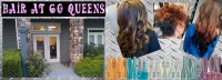 Save 50% off Hair Cut / Colour / Finish / Brow Wax Combo @ Hair at 60 Queens in Duncan!  ?>