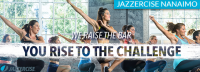 Save 50% on Jazzercise in Nanaimo! Choose the 10 Class Drop-In Punch Pass or 2 Month Unlimited Membership, only with Jazzercise Nanaimo! ?>