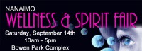 Come Support 30+ Small Local Vancouver Island Businesses at the Nanaimo Wellness & Spirit Fair @ Bowen Park Complex, Saturday, Sept 14th: 10am-5pm! ?>