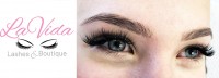 Save up to 57% on a Full Set of Classic or Hybrid Lashes with Brow or Lip Wax at La Vida Lashes & Boutique in Parksville! ?>