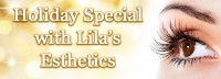 🎅 Save 50% on Semi-Permanent Eyelash Extensions with Lila's Esthetics in Nanaimo! 🎁 ?>