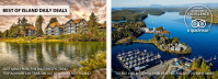 Save up to 45% on a 1 or 2-Night Stormwatching Getaway to Ucluelet Near Tofino and National Park. 1 or 2-Bdrm Harbour View Suites w/ Full Kitchen! ?>