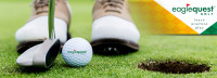 Save 49% Off on a Round of Golf for 4 (Includes 4 Pull Cart Rentals) & 2 Buckets of Balls for the Driving Range at Eaglequest Golf in Nanaimo! Only $50! ?>